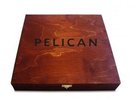 PELICAN - WOODEN BOX VINYL LP BOX SET red sparowes isis