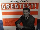 JERRY LEE LEWIS - JERRY LEE'S GREATEST SUN SLP 1265 LP