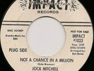 Rare JOCK MITCHELL Northern Soul 45 IMPACT 1023 LISTEN