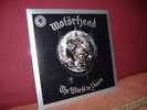 Motörhead - The World Is Yours LP SILVER vinyl SEALED