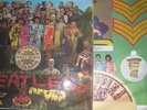BEATLES  SGT PEPPER Y&B MONO PMC 7027 WIDE SPINE RARE