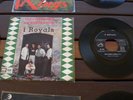 BEAT 45 I ROYALS UNA PORTA CHIUSA/LA NOSTRA VITA