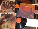 Pink Floyd 3 TOWER LP's:Saucerful of,Piper at the Gates