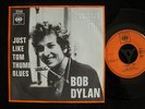 BOB DYLAN I Want You RARE Dutch 45 + PS Superb 7