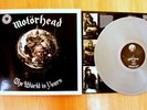 Motörhead - The World Is Yours Silver Vinyl Ltd. 1000