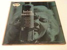 HELEN MERRILL self titled LP with BLUE BACK cover RARE