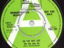 Green & White Motown Demo - Jimmy Ruffin - TMG 784
