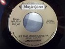 james Knox 45rpm Let The Music Move You MASTERPIECE
