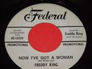 USA WHITE PROMO-FREDDIE KING-ONION RINGS-FEDERAL-MINT-
