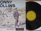 SONNY ROLLINS Way Out West ORIGINAL MONO CONTEMPORARY