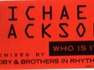 MICHAEL JACKSON Who Is It? MINT 1991 PROMO 2x12
