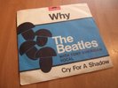 THE BEATLES - CRY FOR A SHADOW - POLYDOR SCROLL UK 7