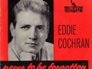 Eddie Cochran - EP - Never To Be Forgotten - UK - 1963