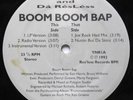 RARE Philly random rap YOUNG & DA RESLESS Boom Boom Bap