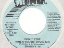 SHAWNY-M Don't Just modern soul boogie 45 Tommy McGee