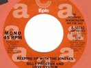 BILLY PROCTOR Keeping Up Jones EPIC modern soul 45 HEAR