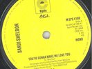 Northern Soul UK 45 SANDI SHELDON -You're gonna make me