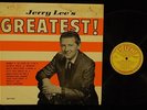 Jerry Lee Lewis ROCKABILLY LP-Sun-Jerry Lee's Greatest