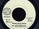 THE JONES BROTHERS *NORTHERN SOUL* 