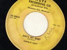 ROCKABILLY -HUFF--CHARLIE HUFF-SHE'S MY BABY--HEAR BOTH