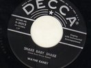 ROCKABILLY-DECCA-WAYNE RANEY-SHAKE BABY SHAKE-HEAR BOTH