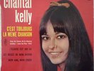 CHANTAL KELLY - ORIGINAL FRENCH EP 1967 LANGUETTE EX++