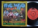 The WHO Call Me Lightning Denmark 45 + PS Psych RARE