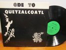 Dave Bixby Ode to Quetzalcoatl private original LP rare