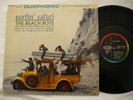 BEACH BOYS: Surfin' Safari LP 1966 vinyl GER