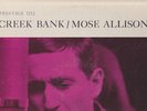 Orig mono MOSE ALLISON Creek Bank LP Prestige 7152 jazz