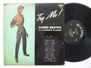 JAMES BROWN Try Me LP on King 635 Mono Smoking Gun
