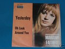 7-Single-Beat-MARIANNE FAITHFULL-Yesterday--SALE 