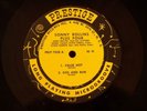 Sonny Rollins Plus 4 orig Prestige NYC label LP RVG