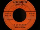 Doo Wop 45: CLICK CLACKS A Kiss Goodbye ALGONQUIN Orig