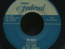 pc45-R&B vocal group-Federal 12114-Billy Ward/Dominoes
