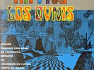 LOS OVNIS Hippies MEXICO HEAVY GARAGE PSYCH LP + POSTER