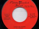 DURALCHA Ghet-to Funk RARE NC funk 45 on Micro-Tronics
