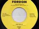 ERNIE & THE TOP NOTES Dap Walk NOLA FUNK 45 original