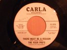 Northern Soul 45 The Four Pro's Carla WL Promo Nice