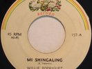 WILLIE RODRIGUEZ Mi Shingaling LATIN SOUL/BOOGALOO 45
