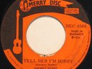 SMOKEY BURKE Tell Her I'm Sorry ISLAND NORTHERN SOUL 45