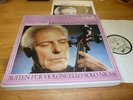 ED1 EURODISC 4 LP MAINARDI BACH CELLO SUITES SOLO W/ST