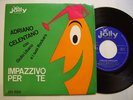 ADRIANO CELENTANO Impazzivo Per Te ITALY EP 1960s Jolly