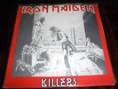 IRON MAIDEN Killers (Bootleg 1981, Live in Japan 2 LP)