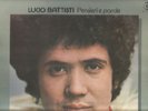 LUCIO BATTISTI LP Spain 1979  Pensieri e parole