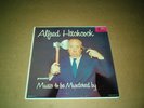 alfred hitchcock music to be murdered by lp