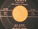 ROYAL DRIFTERS - DA KIND Hawaii TEEN 45 rpm