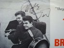 Everly Brothers RARE signed by both and demo record