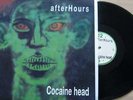 AFTERHOURS cocaine head LP raro