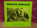 NEGATIVE APPROACH TIED DOWN LP NEAR MINT PUNK